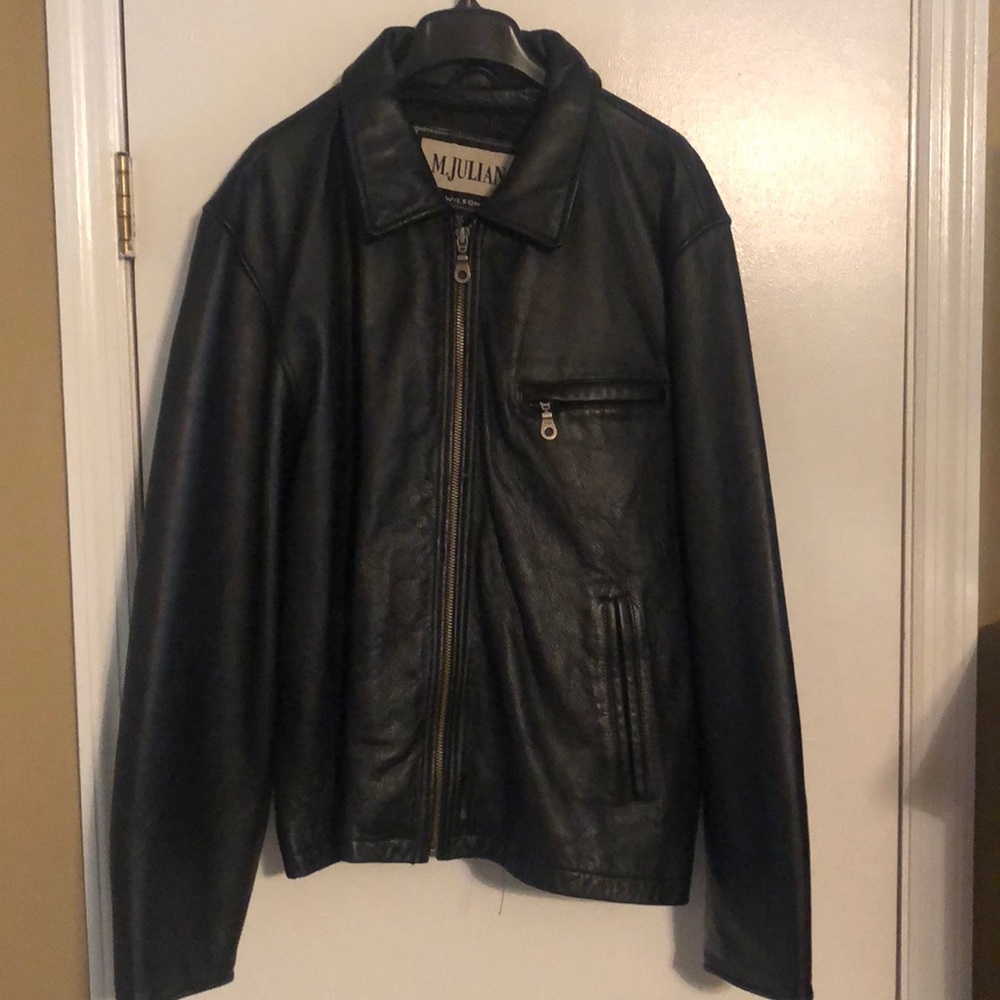 M. Julian Wilson’s Leather | Black | size: XL